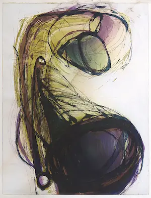 Hans Vredegoor - Ets en aquatint, Zonder titel kopen? Bied vanaf 1!