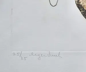 Jan Montyn - Kurma, reïncarnatie als een schildpad, aquatint ets kopen? Bied vanaf 80!