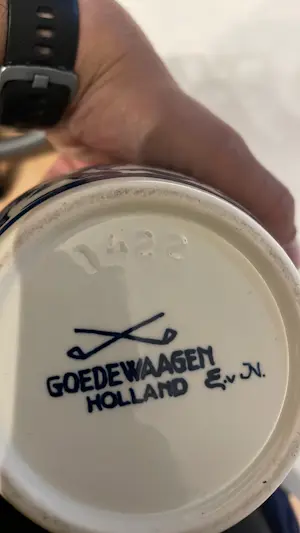 Royal Goedewaagen - Toeback Pot Goedewaagen Holland kopen? Bied vanaf 25!