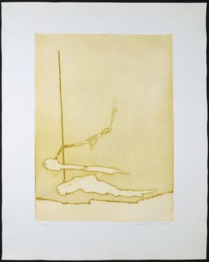 Sipke Huismans - Jan Montyn, Harr Scheffer e.a., Gelderse Grafiekmap 1987 (7x grafiek) kopen? Bied vanaf 1!
