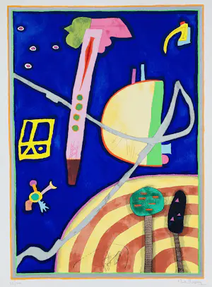 Martin Bradley - Blue Moon kopen? Bied vanaf 65!