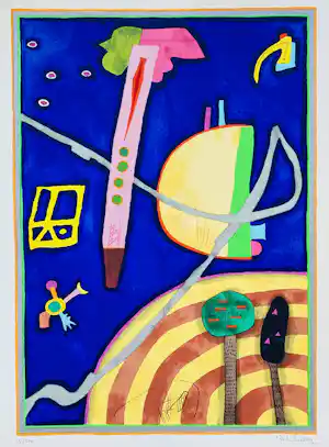 Martin Bradley - Blue Moon kopen? Bied vanaf 65!