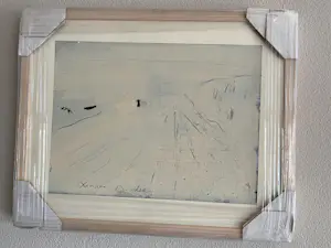 Xandra Donders - Winterlandschap kopen? Bied vanaf 45!