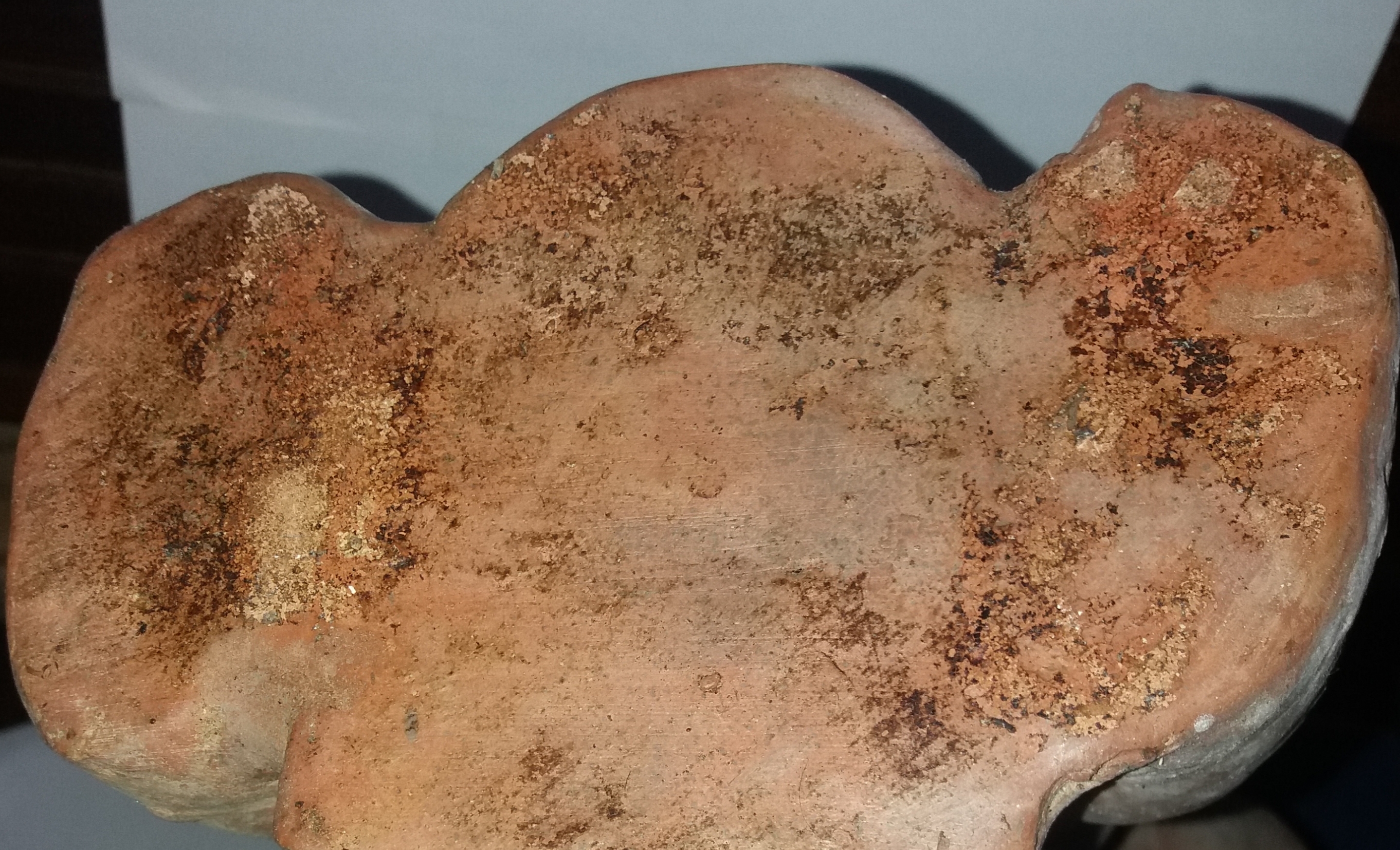 Niet of onleesbaar gesigneerd - vintage Mexicaans terracotta beeld van een water wijn Drager . kopen? Bied vanaf 1!