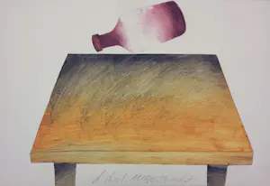 Dietrich Maus - Gemengde techniek, Lot van 5 unieke werken op papier kopen? Bied vanaf 100!
