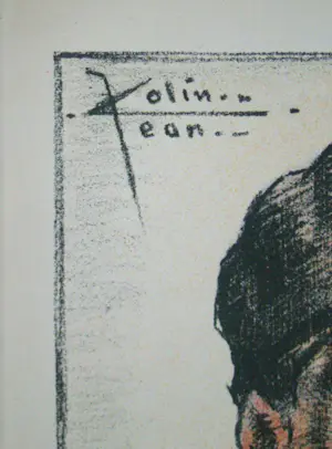 Jean Colin - L'Ecolier - 1931 - Originele lithografie - Gesigneerd kopen? Bied vanaf 50!