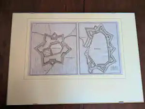 Caspar Merian - Stadsplattegrond van Bommel en Breevoort kopen? Bied vanaf 20!