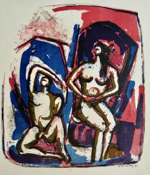 Wim Motz - Litho kopen? Bied vanaf 29!