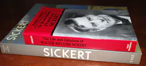 Walter Richard Sickert - oeuvrecatalogus schilderijen (1993) en de biografie (1992) kopen? Bied vanaf 40!
