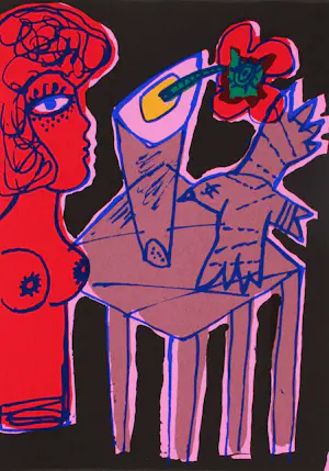 Corneille - Kleuren litho: 1981 kopen? Bied vanaf 225!