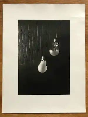 WOLS - ohne Titel (Glühlampen) kopen? Bied vanaf 45!