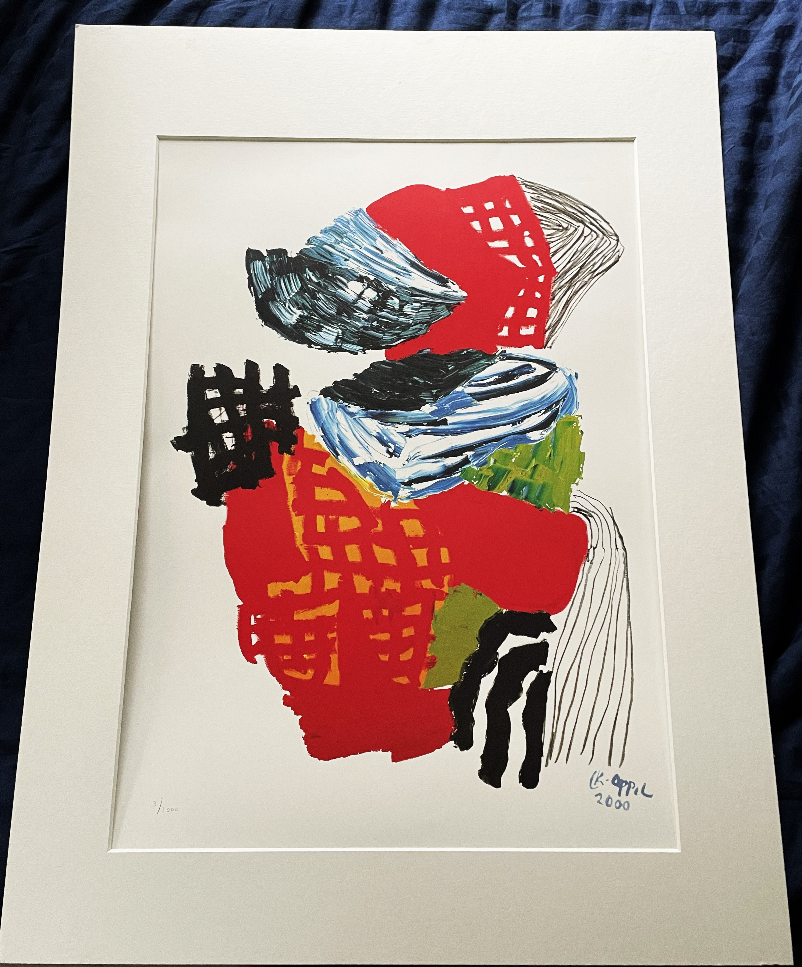 Karel Appel - Thought’s Boomerang kopen? Bied vanaf 120!