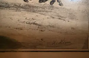 Victor Adam - Triptiek van 3 x 19e-eeuwse Handgekleurde Lithografieën (Paardenkoetsen) kopen? Bied vanaf 240!