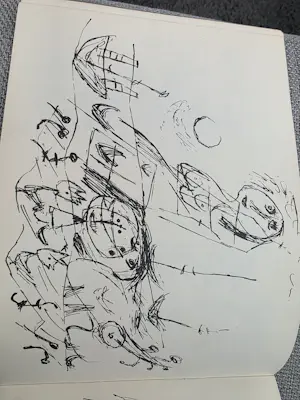 Corneille - Elias Petropolous - "Corps" met 3 originele litho's. kopen? Bied vanaf 145!