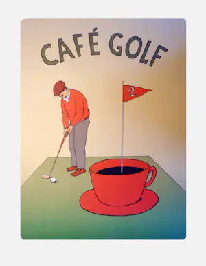 Jiri Sliva - Golf Cafe kopen? Bied vanaf 50!