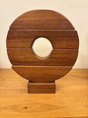 Krekel van Spronsen - Cirkelcompositie 3. verkocht voor € 200!