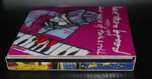 Herman Brood - Ik, de pianoman - zeefdruk -&- dubbel-CD met boekje kopen? Bied vanaf 50!