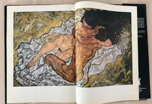 Egon Schiele - "Galerie Arnot Januar 1915-9-5-1-K". kopen? Bied vanaf 25!