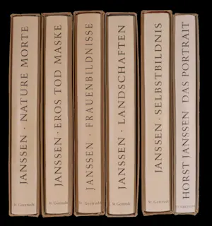 Horst Janssen - Lot van 6 boeken waarvan 5 handgesigneerd! kopen? Bied vanaf 1!