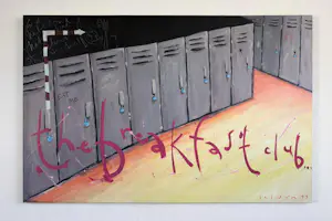 Selwyn Senatori - The Breakfast Club (100 × 160 cm) kopen? Bied vanaf 750!