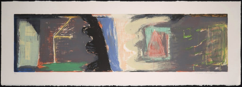 Kees Slegt - Kees Slegt: Litho, Zonder titel I kopen? Bied vanaf 1!