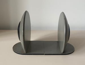 Niet of onleesbaar gesigneerd - Art Deco stel houten boeksteunen kopen? Bied vanaf 1!