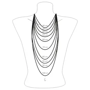 Saffieren hanger met ketting kopen? Bied vanaf 475!