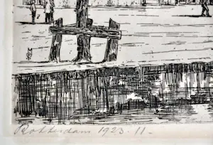 Marius Janssen - Rotterdam 1923 -11- 049-MJ kopen? Bied vanaf 30!