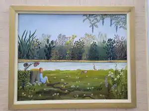 Mieke Hoogendorp - 'Dromen aan de waterkant' verkocht voor € 90!