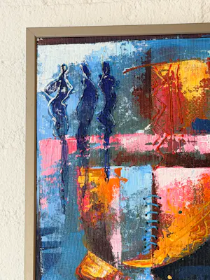 Godwin Adjei Sowah - Abstract kopen? Bied vanaf 45!