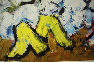 Jan Sierhuis - litho, ZT. 2005 kopen? Bied vanaf 70!