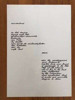 Reinier Lucassen - Lithografie - Gesigneerd - "Spetter spetter..." - 1966 - 22/50 kopen? Bied vanaf 45!