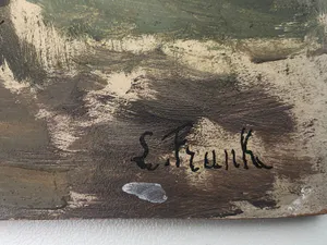 Lucien Franck - De herfstwandeling kopen? Bied vanaf 75!