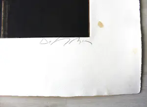 Karl Fred Dahmen - „Zutritt verboten" - Auflage von 75 - signiert - (100 x 65 cm) kopen? Bied vanaf 180!
