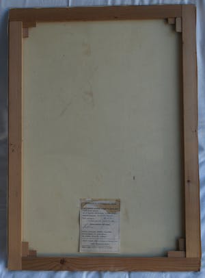 Niet of onleesbaar gesigneerd - Olieverf op doek, “Vecchia che fila” (Spinnende oude vrouw) - Italië kopen? Bied vanaf 1!