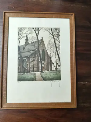 Roger Hebbelinck - Begijnhof kerk Brugge kopen? Bied vanaf 25!