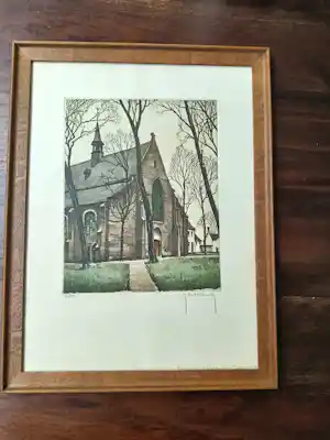 Roger Hebbelinck - Begijnhof kerk Brugge kopen? Bied vanaf 25!