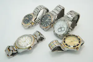 52 - Diversen Stalen Herenpolshorloges met band Seiko/Citizen/Pulsar kopen? Bied vanaf 15!