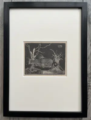 Jan Mankes - Originele Heliogravure Zeelt 1923 kopen? Bied vanaf 165!