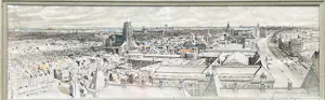 Marius Richters - Panorama van Rotterdam april 1940 kopen? Bied vanaf 75!