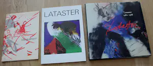 Ger Lataster - Drie gesigneerde boeken kopen? Bied vanaf 50!