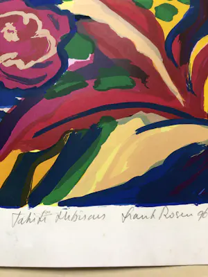 Frank Rosen - Tahiti hibiscus kopen? Bied vanaf 60!