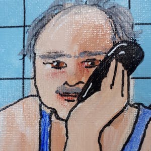 Anke Peddemors - kunst voor in het kleinste kamertje kopen? Bied vanaf 15!