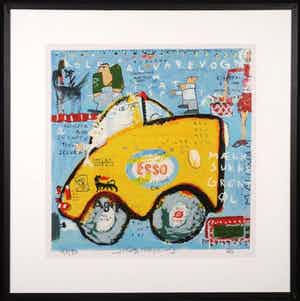Jacob Herskind - -Esso- verkocht voor € 40!