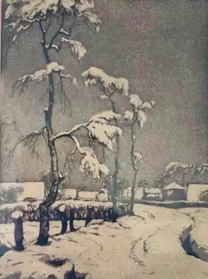Johan Meijer - Blaricum Winter kopen? Bied vanaf 100!