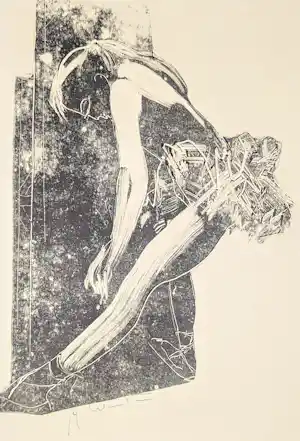 Jef Wauters - ballerina monotype kopen? Bied vanaf 95!