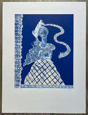 Cecile de Bruijn - Amour blue kopen? Bied vanaf 25!