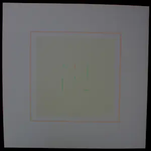 Antonio Calderara - Zeefdruk: Tempo Spazio Luce - 1975 kopen? Bied vanaf 80!
