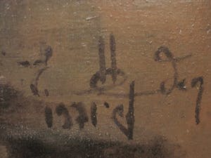 Niet of onleesbaar gesigneerd - Gesigneerd - Fantasy-Art - olieverf "Yggdrasyl - de Levensboom" GROOT! kopen? Bied vanaf 1!