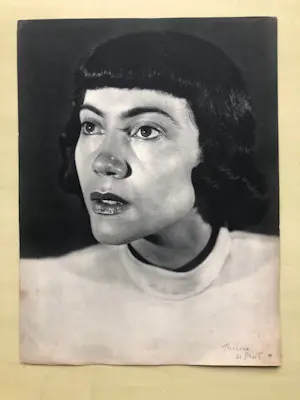 Therese Le Prat - Portfolio uit 1950 met portretten van beroemde acteurs. kopen? Bied vanaf 75!